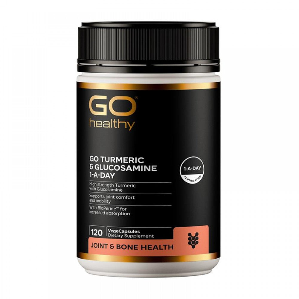 Turmeric & Glucosamine 1-A-Day (120 Capsules)