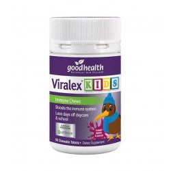 Viralex Kids Immune Chewables (60 Tablets) - Berry Flavor