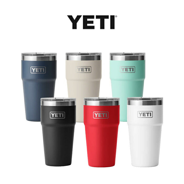 YETI 램블러 스태커블 컵 591ml 네이비