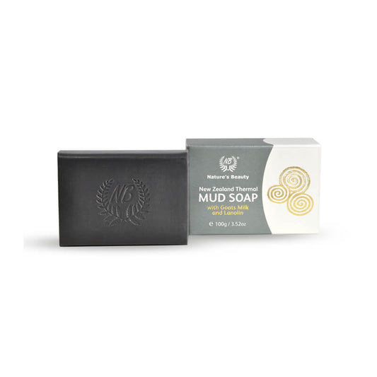 Rotorua Thermal Mud Goat Milk Soap 100g