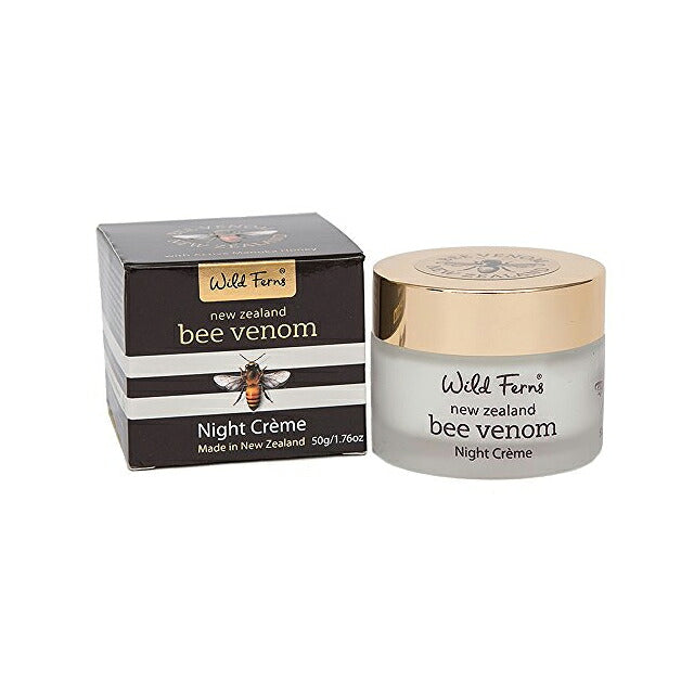 Wild Ferns Bee Venom Night Cream 47g