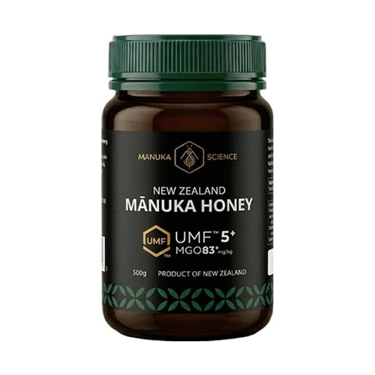 Manuka Science Manuka Honey UMF 5+ 500g