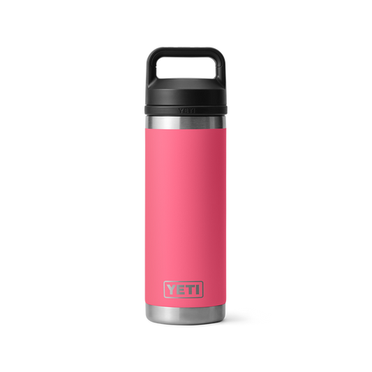 YETI Rambler Bottle with Chug Cap 532ml - Tropical Pink