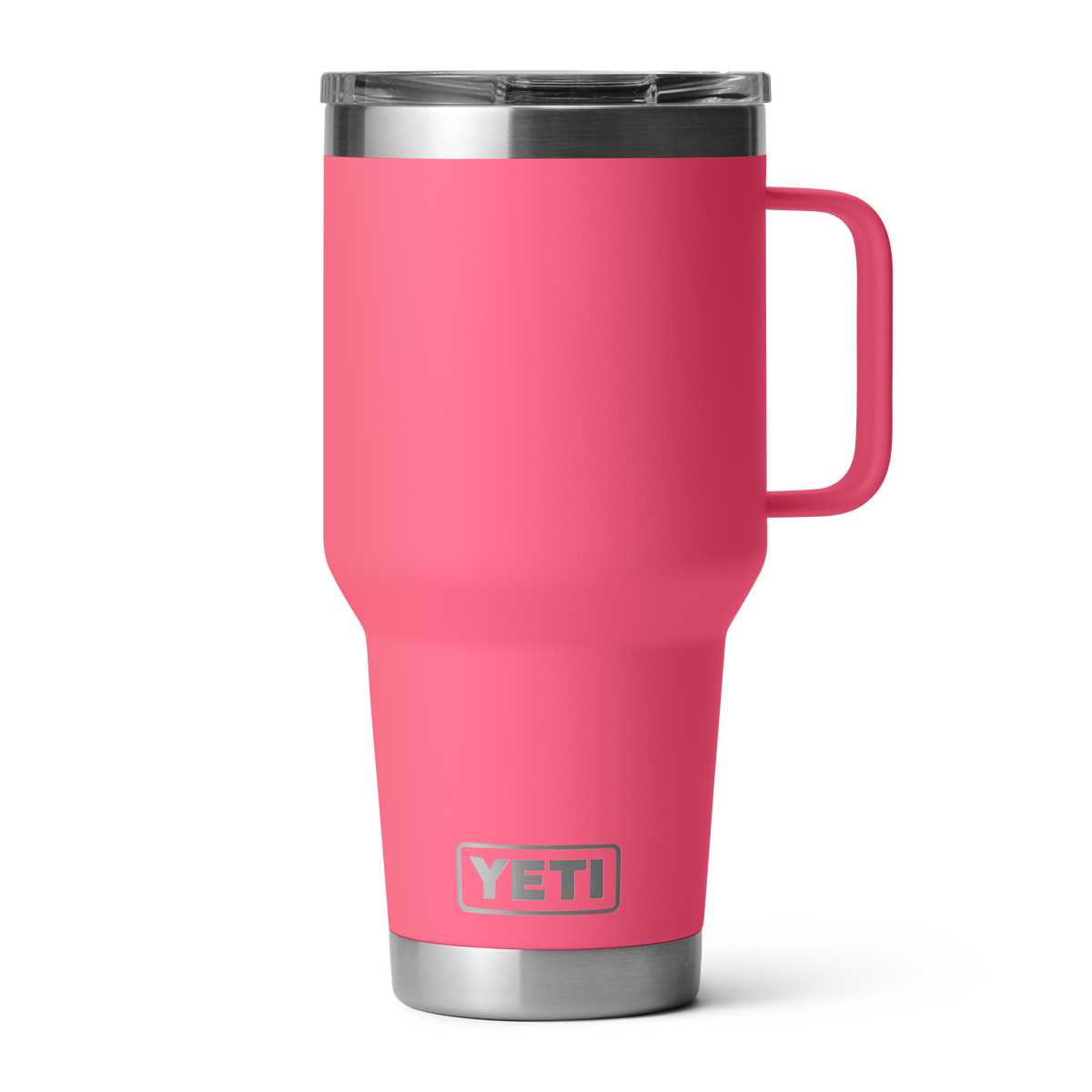 YETI 램블러 30oz 여행용 머그 - 트로피컬 핑크