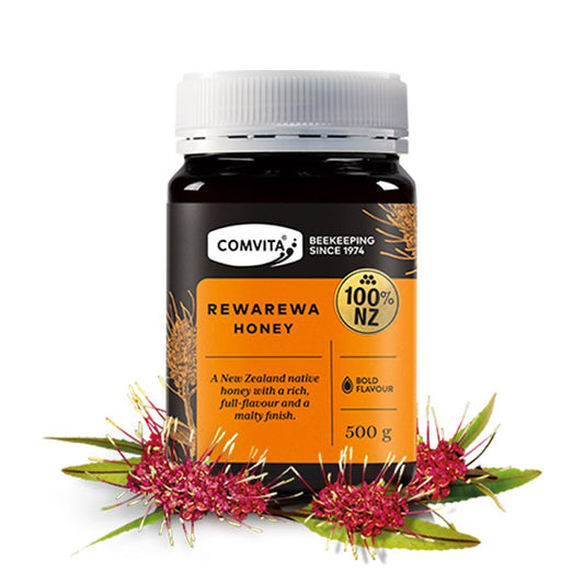 Comvita Rewarewa Honey 500g - Pure New Zealand Honey