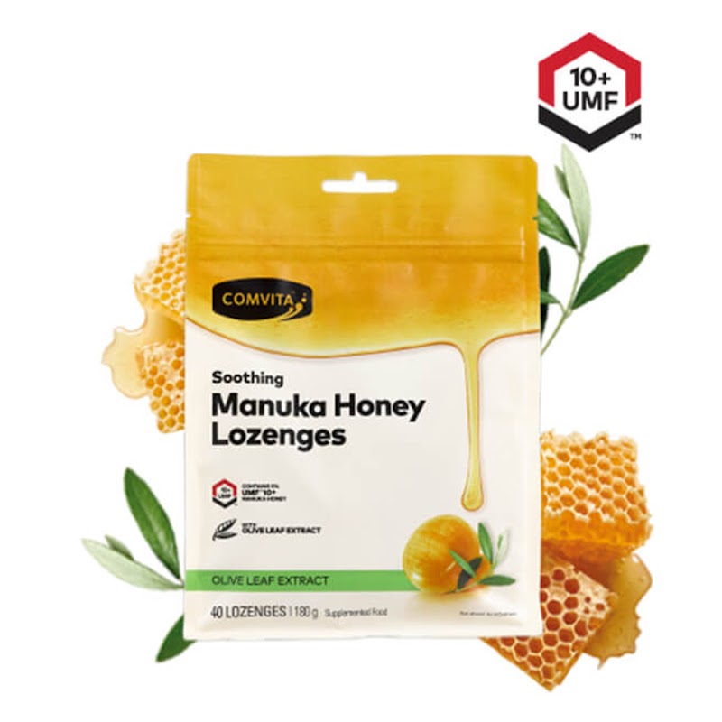 Manuka Honey Lozenges with Olive (40s)