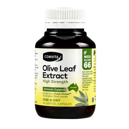Olive Leaf Extract 60 Capsules - Daily Wellness