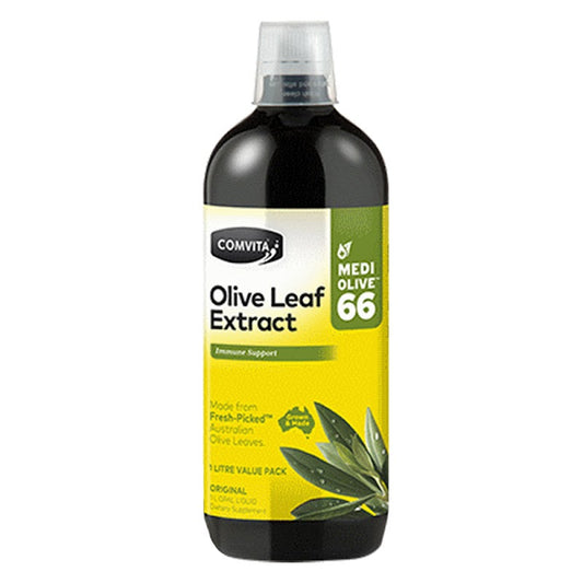 Comvita Olive Leaf Extract Original 1L - Daily Wellness Support