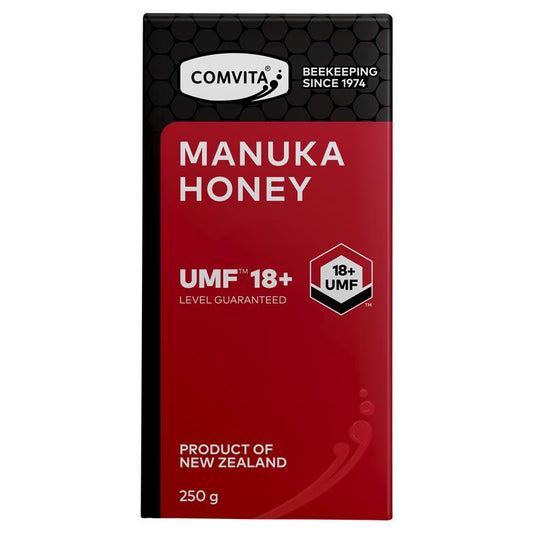 Comvita Manuka Honey UMF 18+ (250g) - Pure New Zealand Indulgence