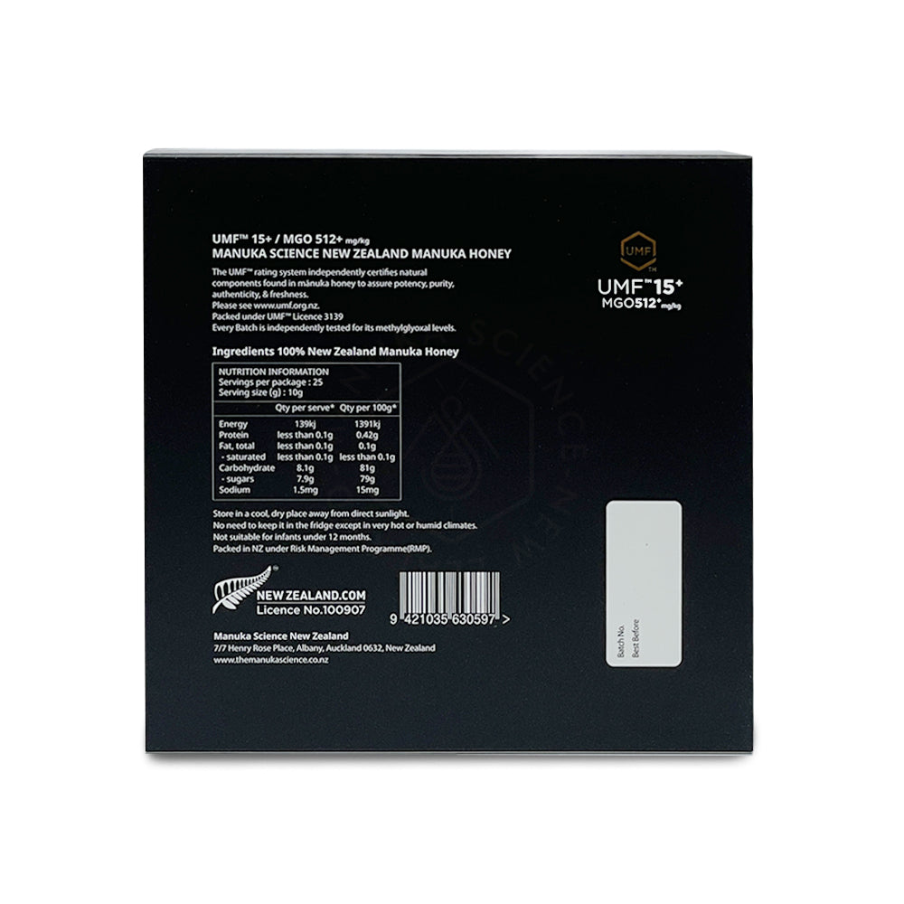 마누카 사이언스 마누카 꿀 UMF 15+ 250g