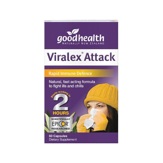 GOOD HEALTH VIRALEX ATTACK 60 CAPSULES