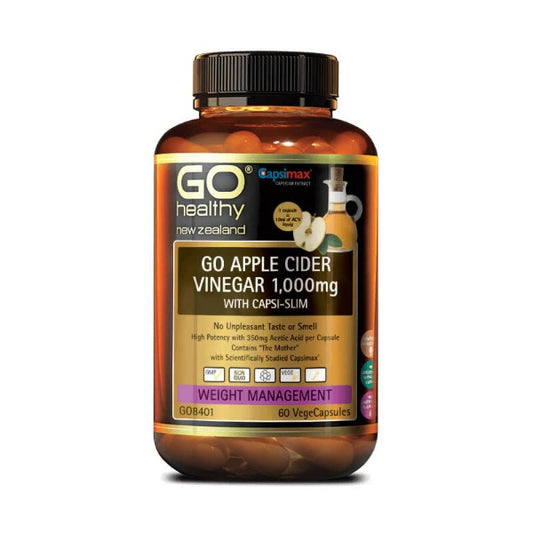 GO HEALTHY 사과식초 1000mg 캡슐SI-SLIM 60캡슐