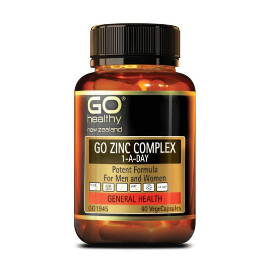 GO HEALTHY ZINC COMPLEX 60 캡슐