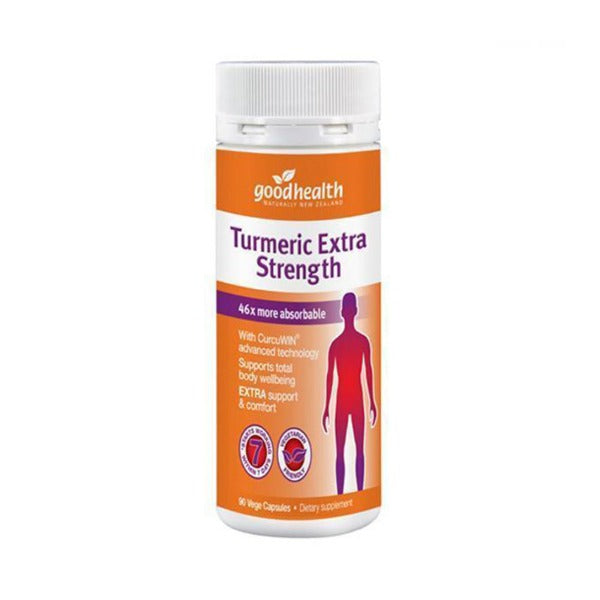 GOOD HEALTH TURMERIC EXTRA STRENGTH 90 CAPSULES
