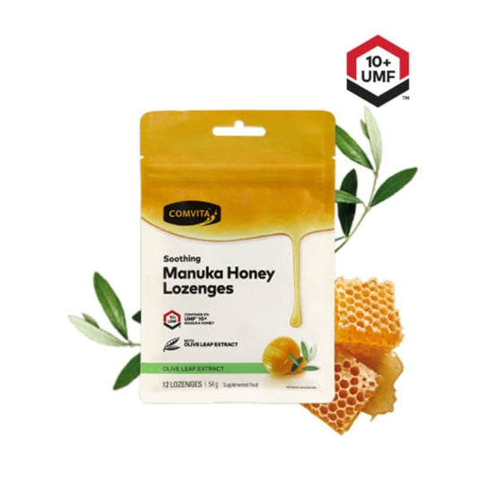 COMVITA MANUKA LOZENGES OLIVE 12S