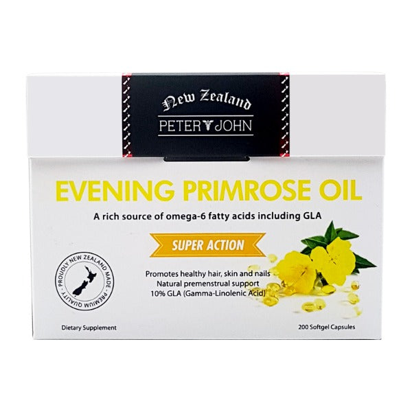 PETER&JOHN EVENING PRIMROSE OIL 200 CAPSULES