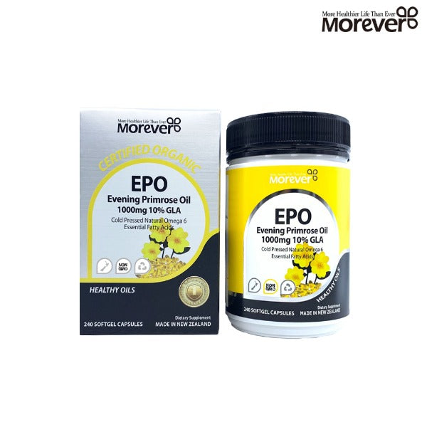 MOREVER ORGARNIC EPO 240 CAPSULES