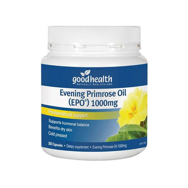 GOOD HEALTH EPO 1000MG 300 CAPSULES