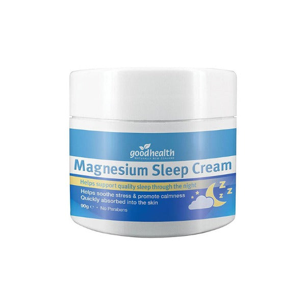GOOD HEALTH MAGNESIUM SLEEP CREAM 90G