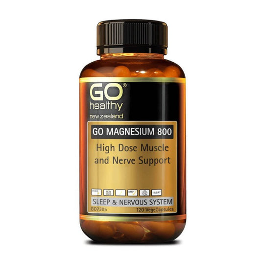 GO HEALTHY 마그네슘 800 120캡슐