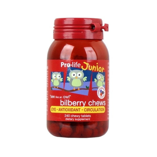 PROLIFE KIDS CHEWABLE BILBERRY 240 TABLETS