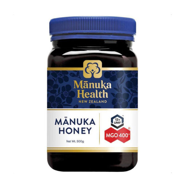 マヌカヘルス マヌカハニー MGO 400+ 500G 