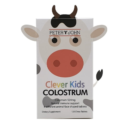 PETER&JOHN CLEVER KIDS COLOSTRUM 120 TABLETS