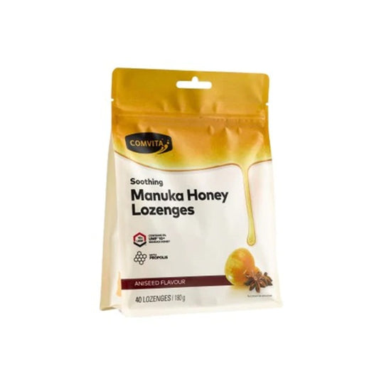 COMVITA MANUKA LOZENGES ANISEED 40S
