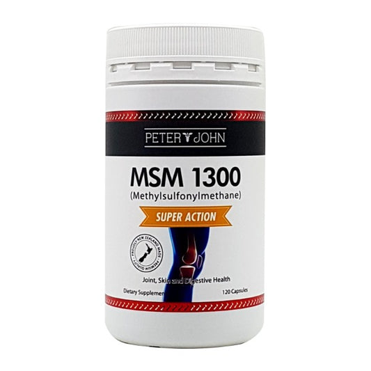 피터앤존 MSM 1300 120캡슐