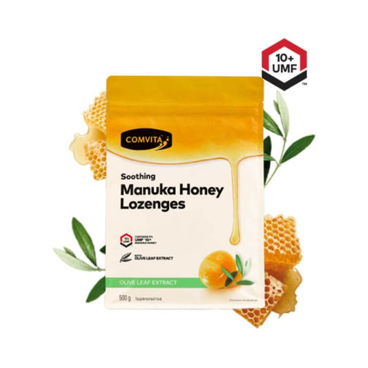 COMVITA MANUKA LOZENGES OLIVE 500G