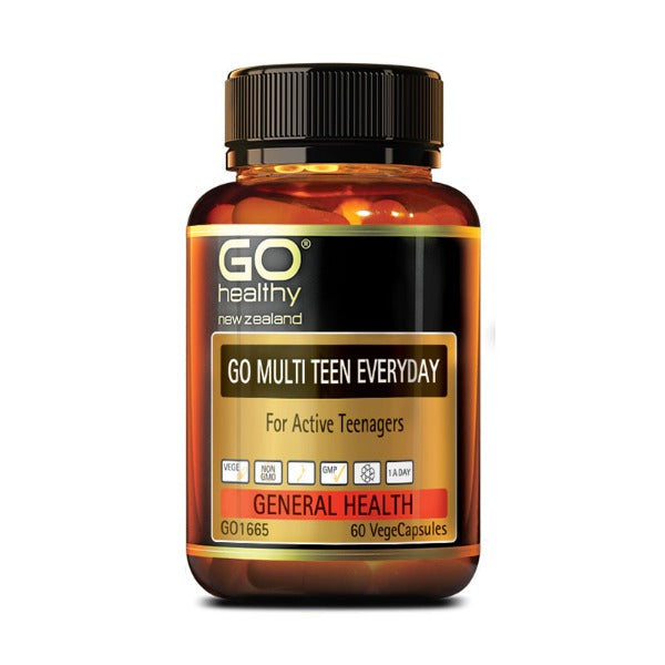 GO HEALTHY MULTI TEEN EVERYDAY 60 CAPSULES