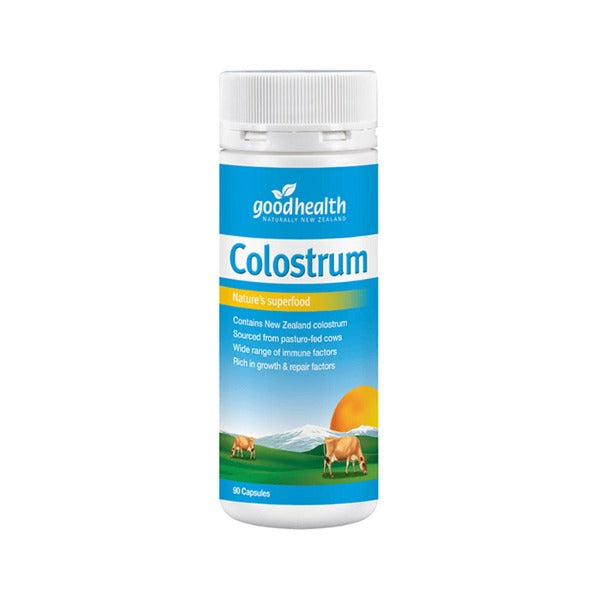 GOOD HEALTH COLOSTRUM 90 CAPSULES