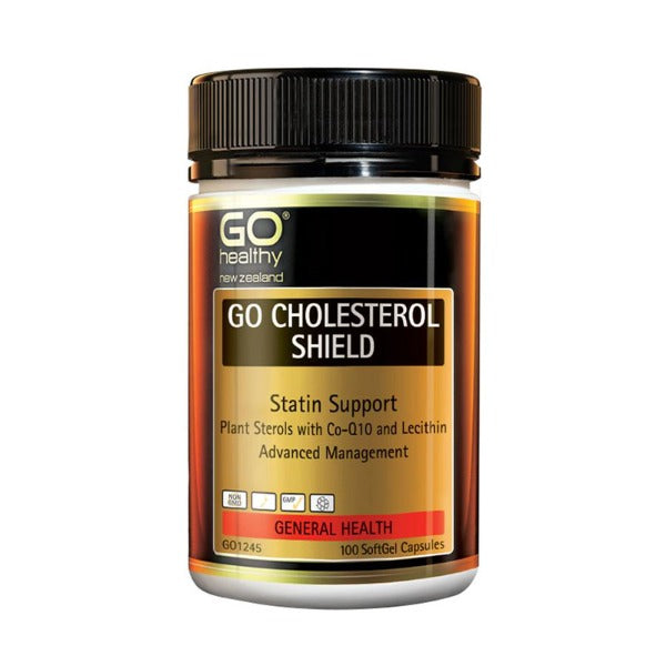 GO HEALTHY CHOLESTEROL SHIELD 100 CAPSULES