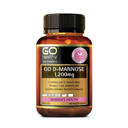 GO HEALTHY D-만노오스 1,200MG 60캡슐