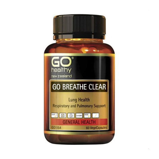 GO HEALTHY BREATHE CLEAR 60캡슐
