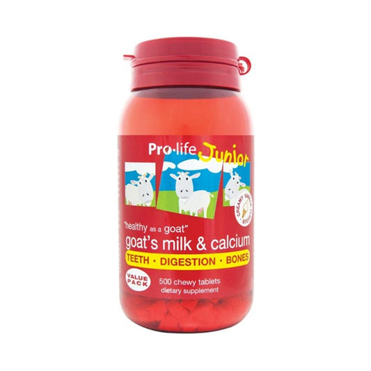 PROLIFE JNR GOATS MILK VANILLA 500 TABLETS