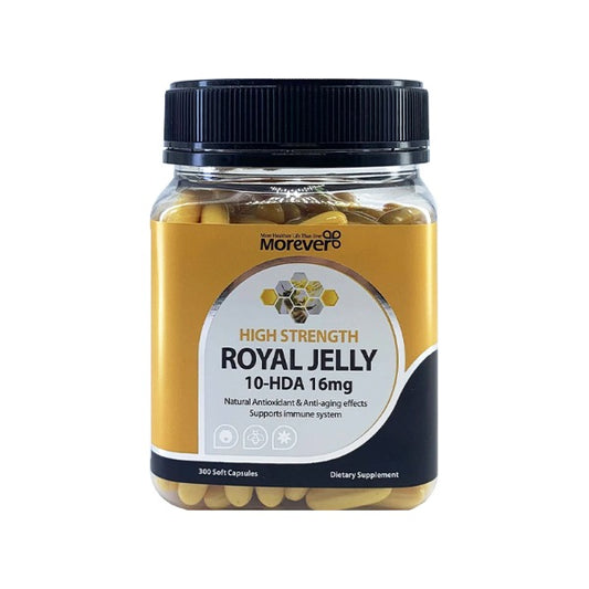 MOREVER ROYAL JELLY 10-HDA 16MG 300 CAPSULES
