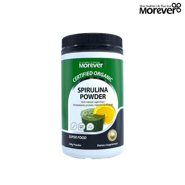 MOREVER SPIRULINA 1000MG 300 TABLETS