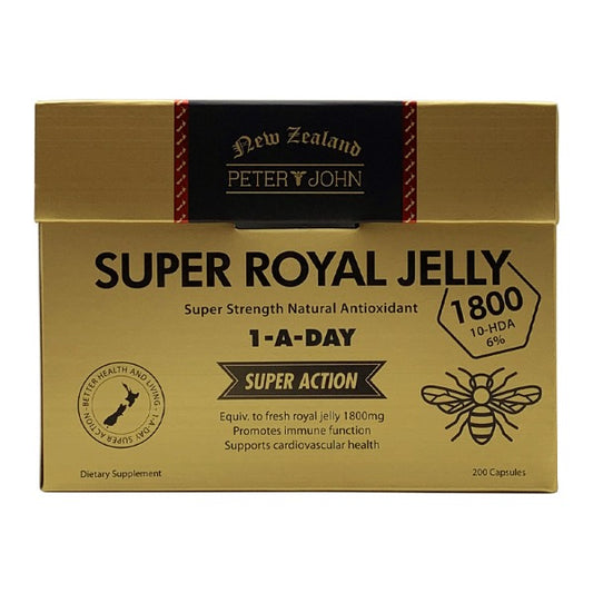 PETER&JOHN SUPER ROYAL JELLY 1800 200 CAPSULES