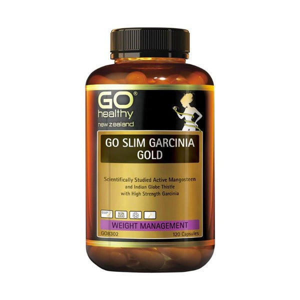 GO HEALTHY SLIM GARCINIA GOLD 120 CAPSULES